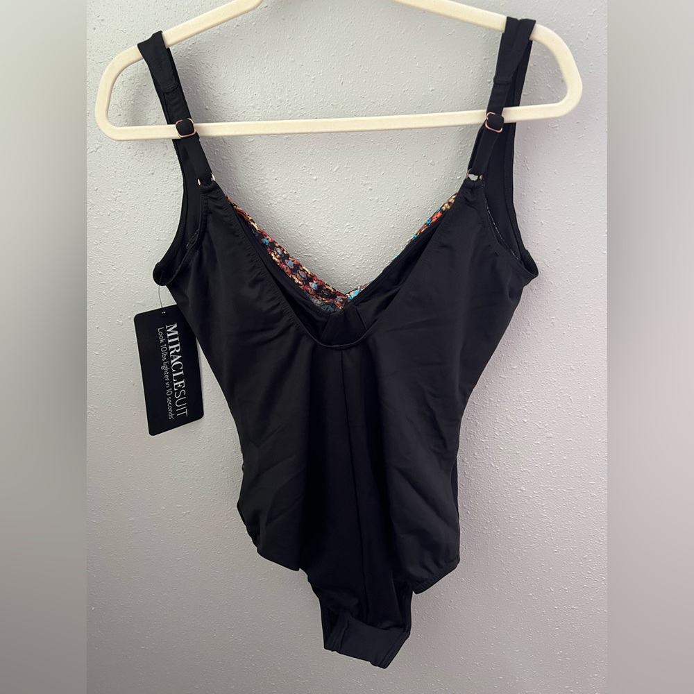 Miraclesuit One Piece Sanibel Swimsuit In Nefertiti It’s A Wrap New - Picture 4 of 12